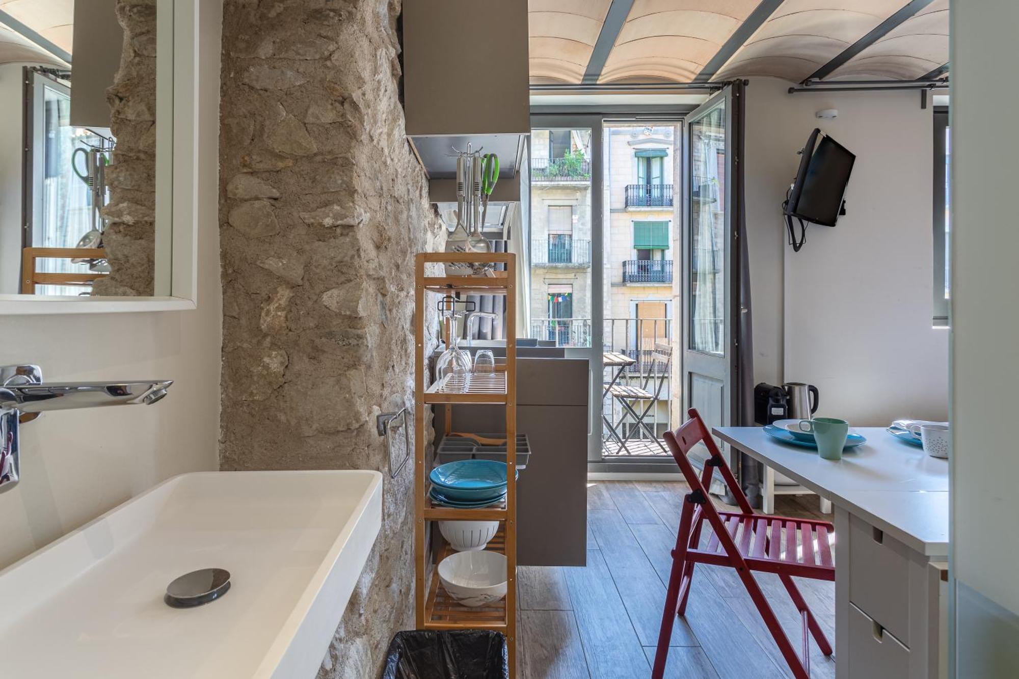 Apt 5 Limon Girona Luaran gambar
