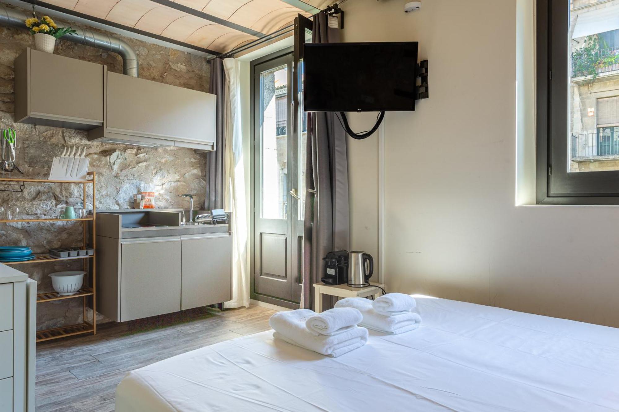 Apt 5 Limon Girona Luaran gambar