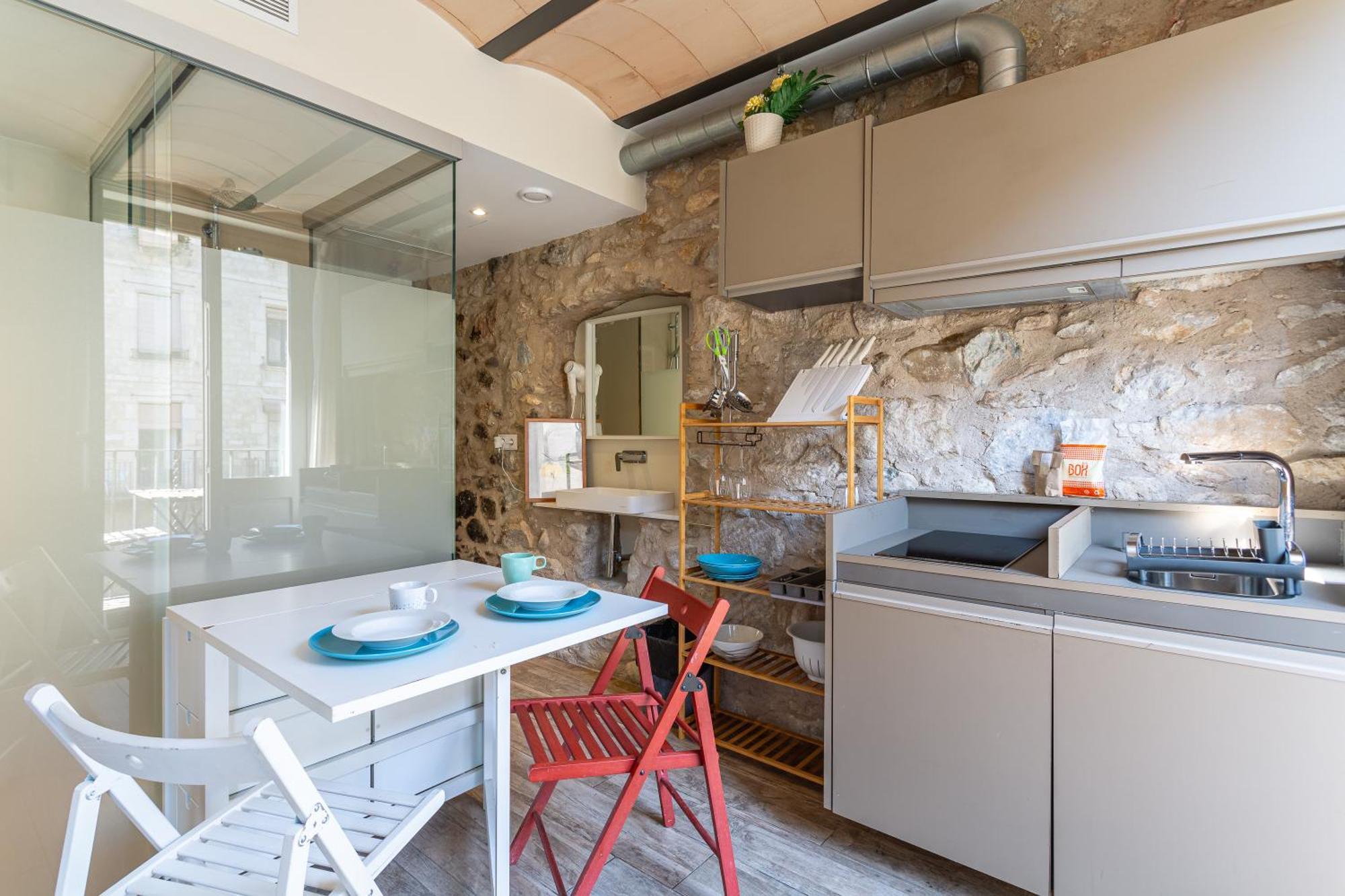 Apt 5 Limon Girona Luaran gambar